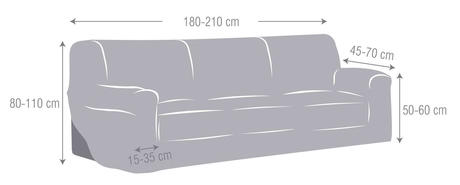 FUNDA SOFA 3 PLAZAS