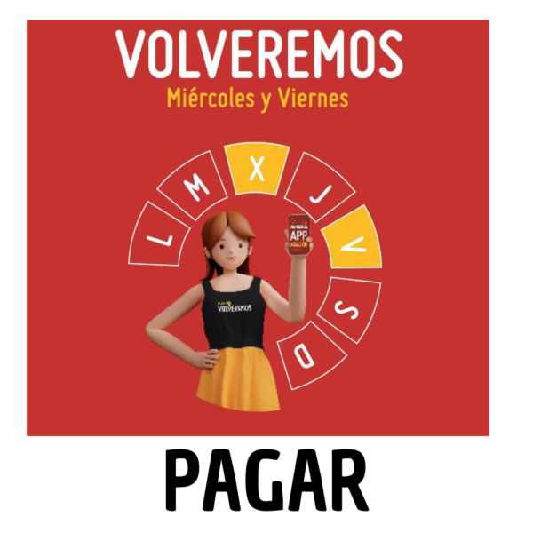 PAGO VOLVEREMOS