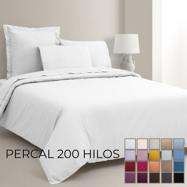 JUEGO SABANAS PERCAL 200 HILOS ROYAL